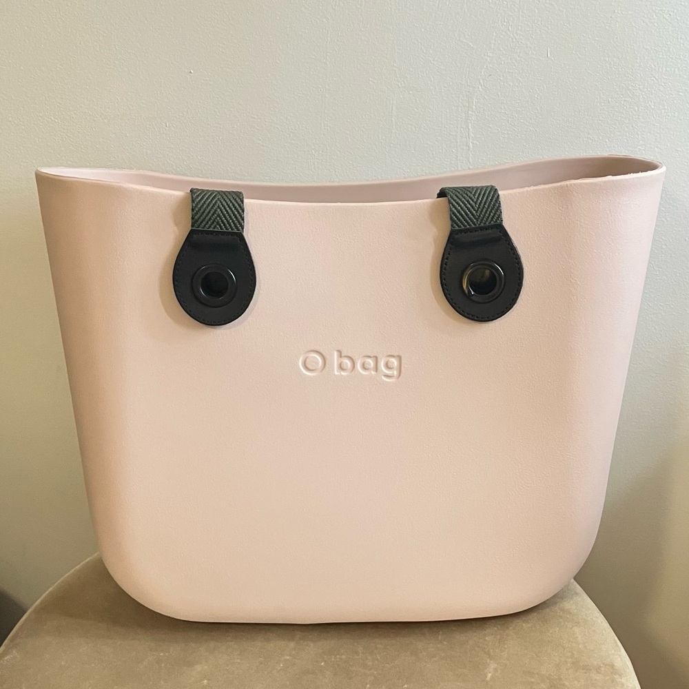 O Bag Light Pink Tote